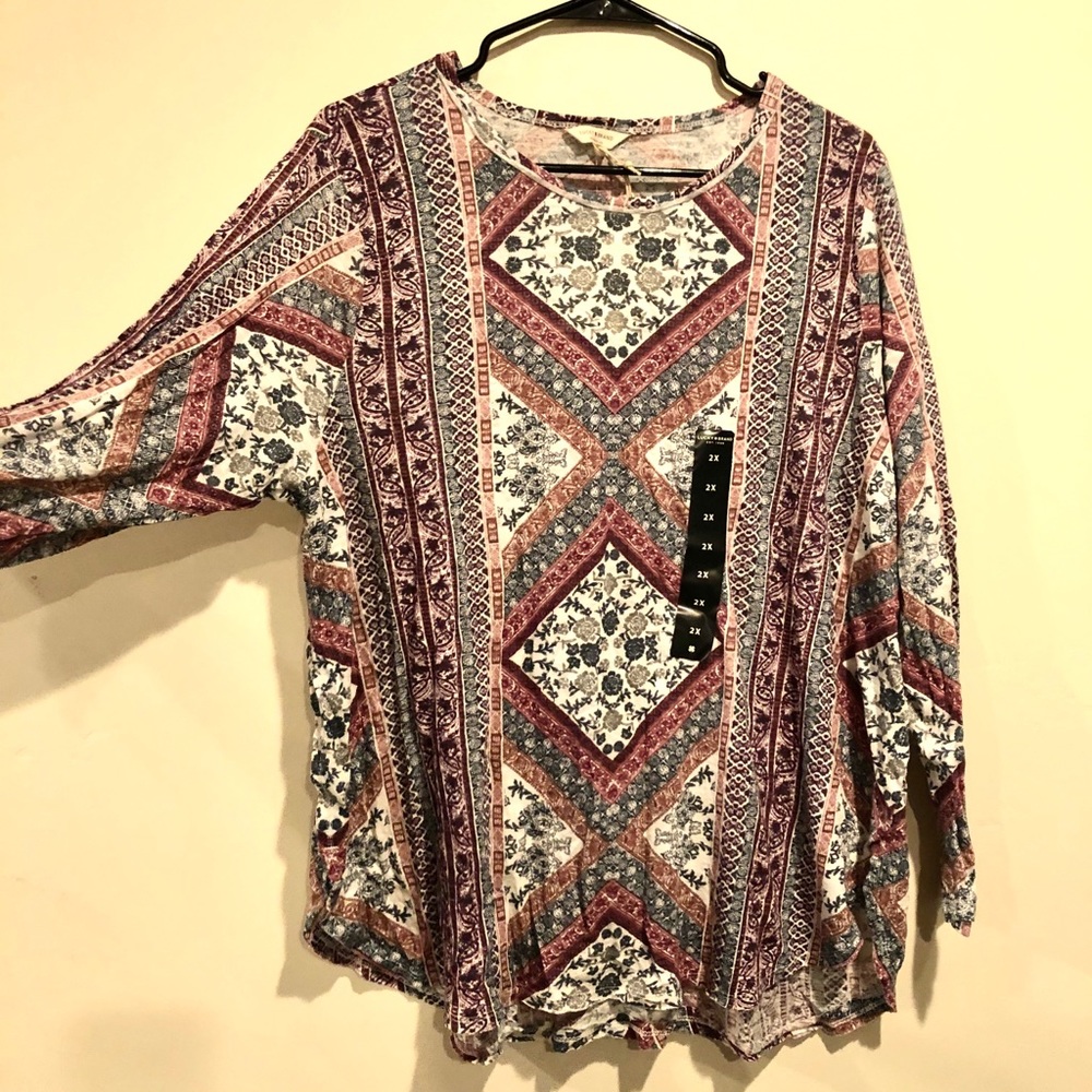 NWT 2X Lucky Shirt